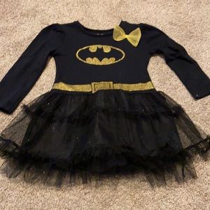 Girls Batman dress, size 4